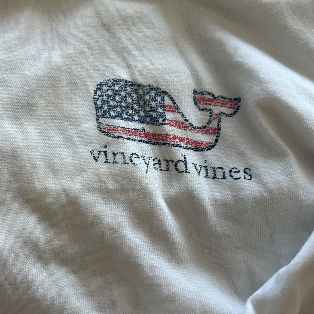 Vineyard Vines hooded long sleeve t shirt size large - Picture 3 of 4